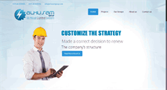 Desktop Screenshot of al-husamgroup.com